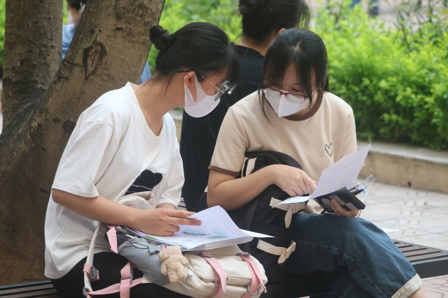 Gần 4.700 thí sinh tham dự kỳ thi Đánh giá năng lực của Trường Đại học Sư phạm Hà Nội -0