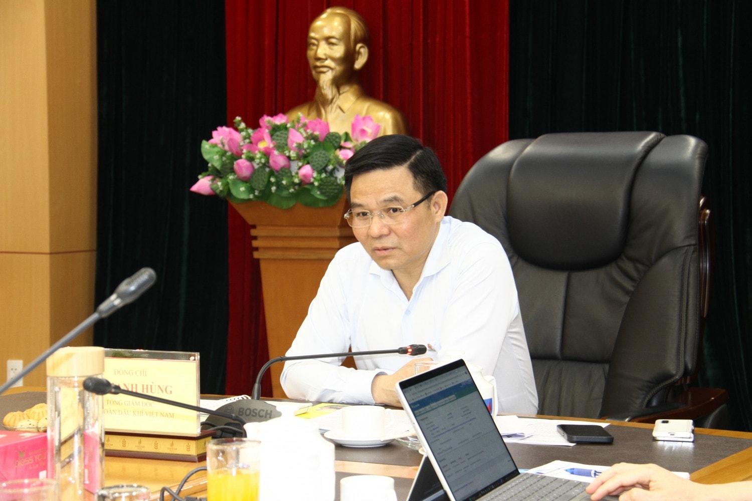  Xây dựng chiến lược dài hạn cho Cụm Khí - Điện - Đạm Cà Mau -0