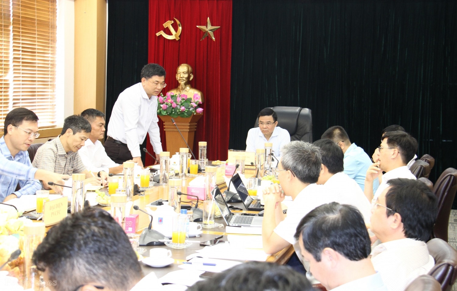  Xây dựng chiến lược dài hạn cho Cụm Khí - Điện - Đạm Cà Mau -0