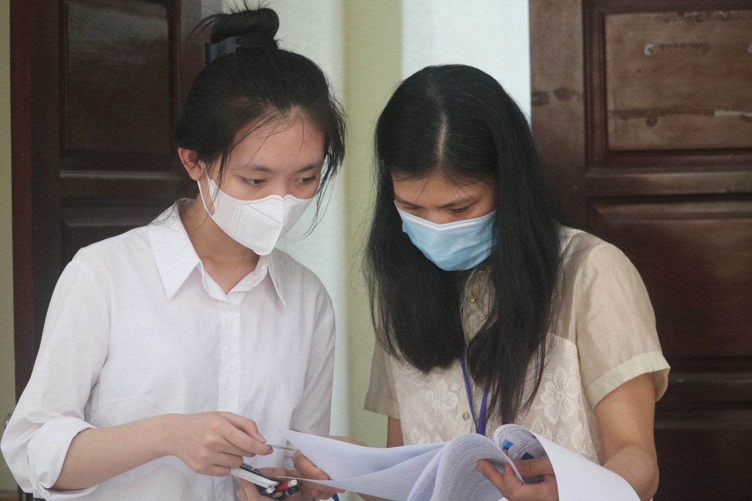 Gần 4.700 thí sinh tham dự kỳ thi Đánh giá năng lực của Trường Đại học Sư phạm Hà Nội -0