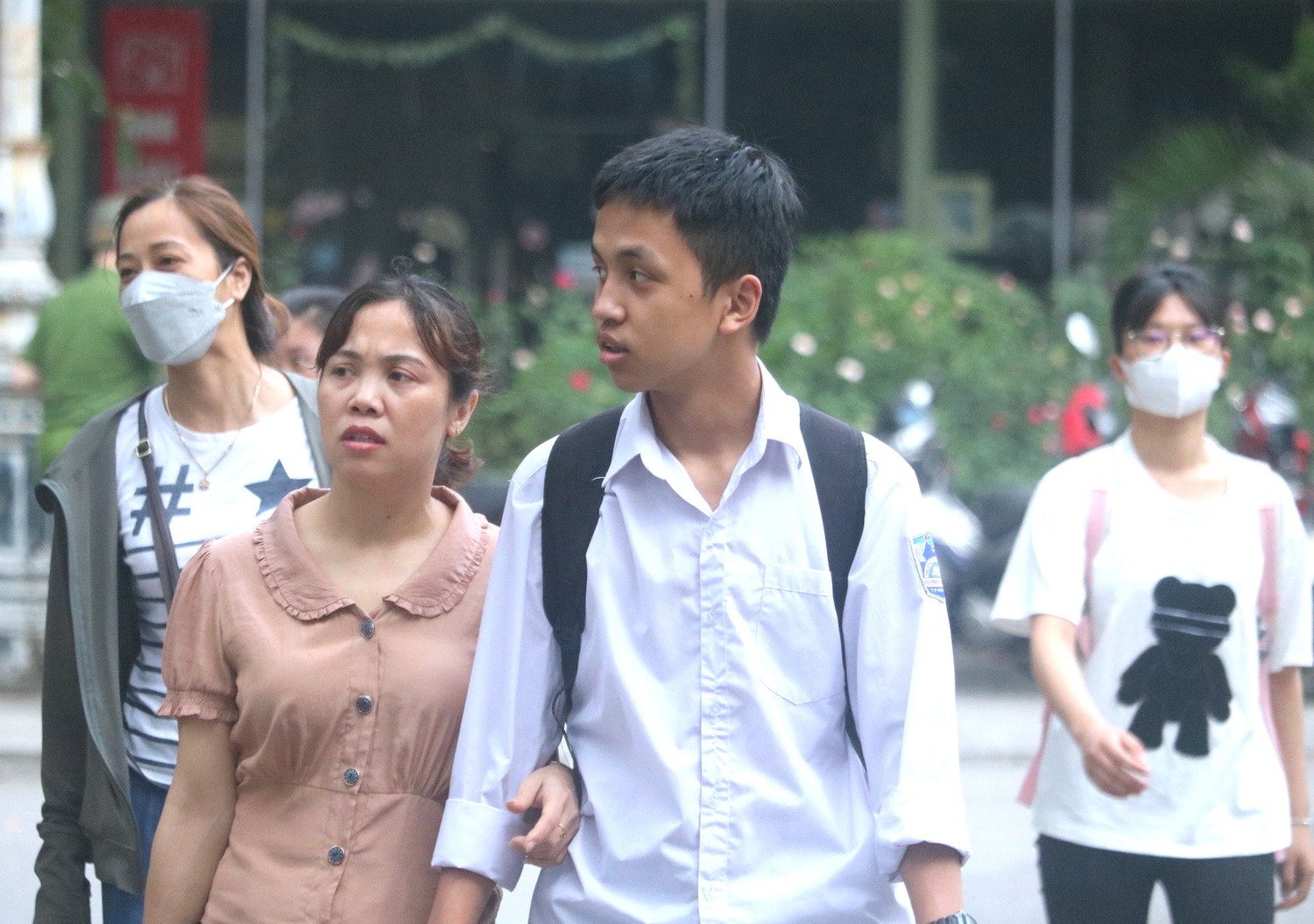 Gần 4.700 thí sinh tham dự kỳ thi Đánh giá năng lực của Trường Đại học Sư phạm Hà Nội -0