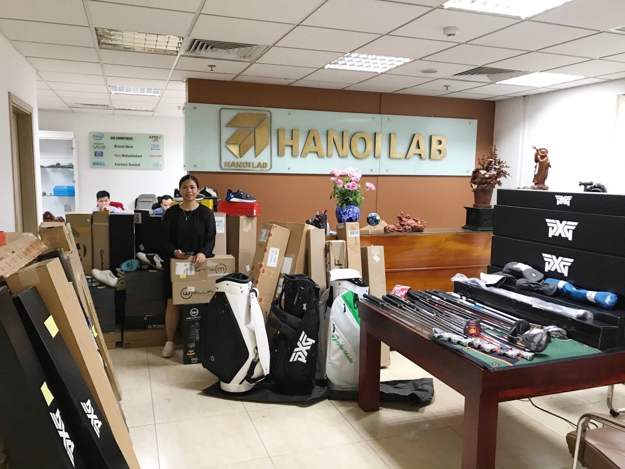 Gậy golf độc lạ, chính hãng dành cho các golfer tại Việt Nam