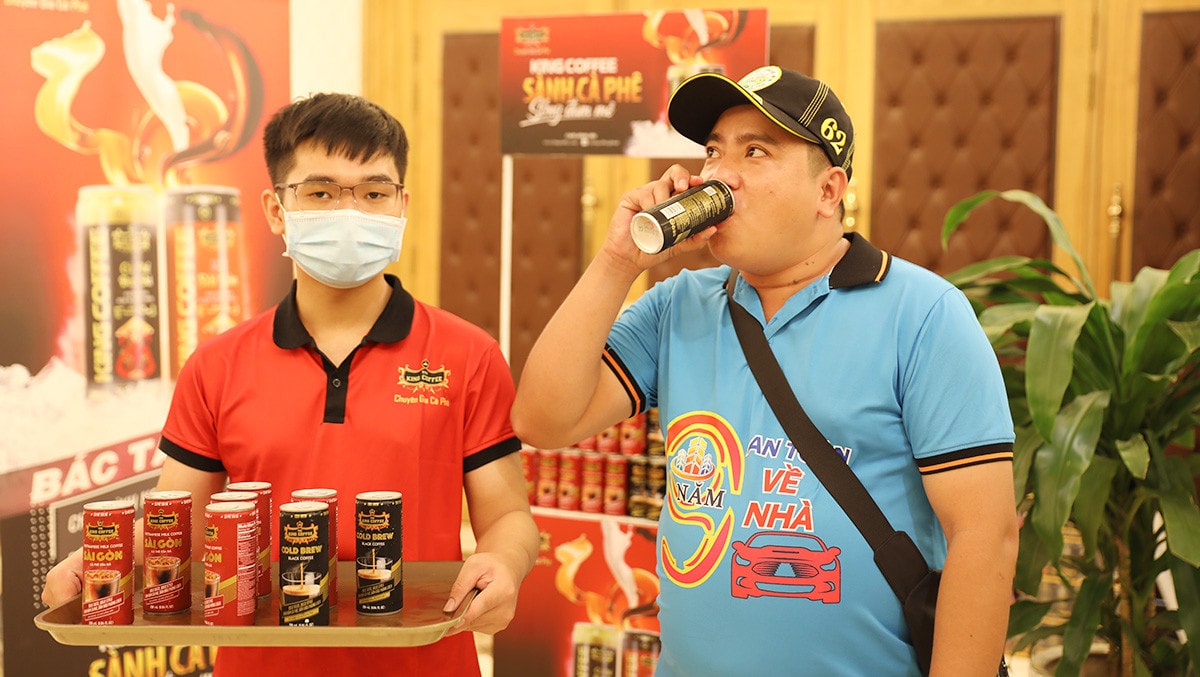 Cà phê uống liền King Coffee – thêm lựa chọn mới dành cho các tín đồ cà phê -0