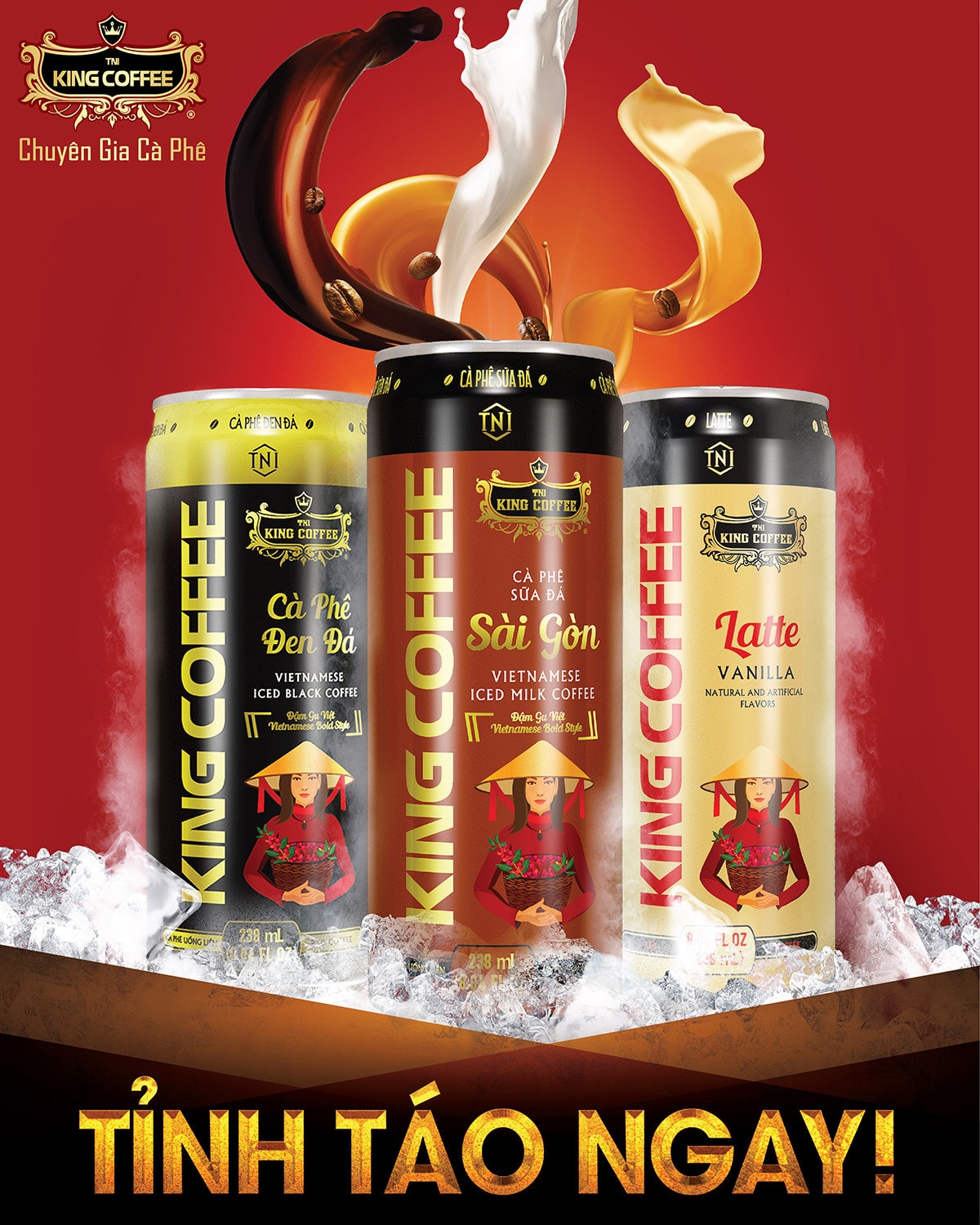 Cà phê uống liền King Coffee – thêm lựa chọn mới dành cho các tín đồ cà phê -1