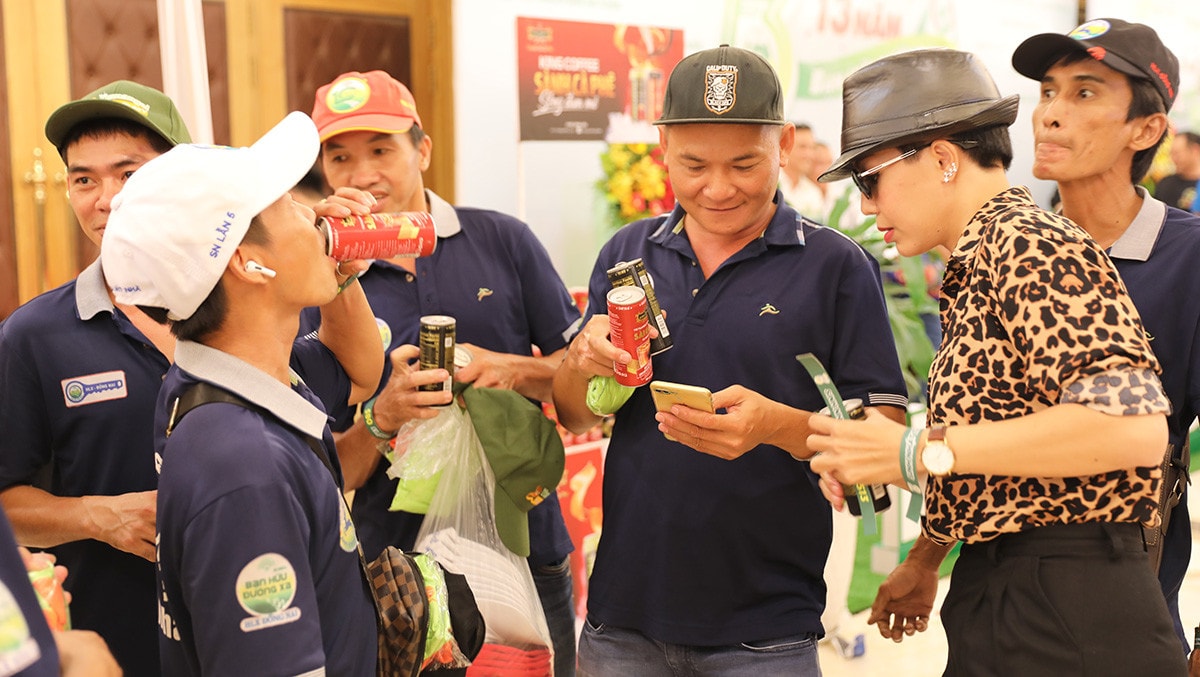 Cà phê uống liền King Coffee – thêm lựa chọn mới dành cho các tín đồ cà phê -2