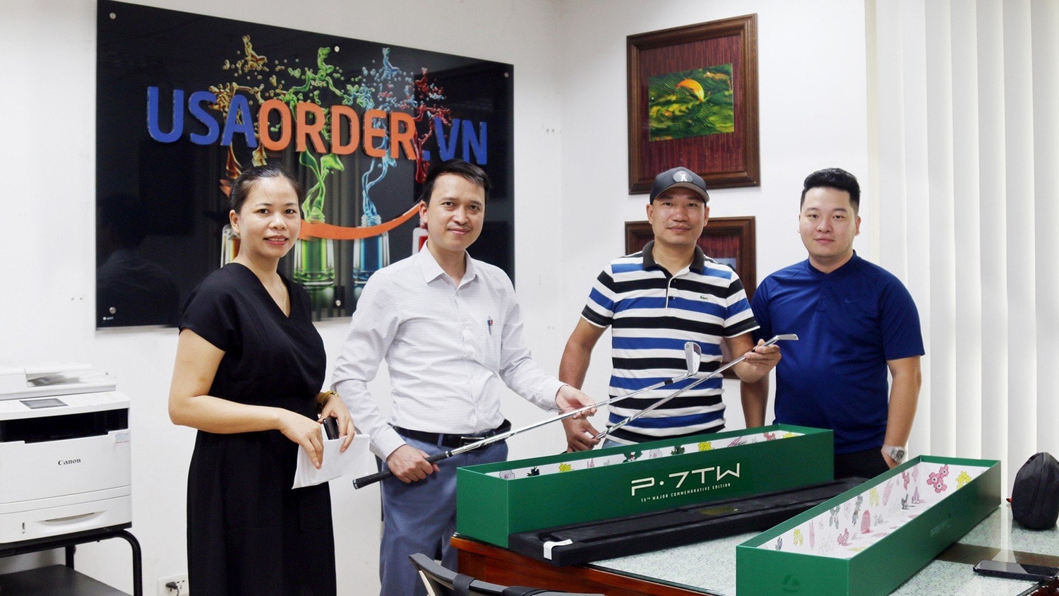 Gậy golf độc lạ, chính hãng dành cho các golfer tại Việt Nam