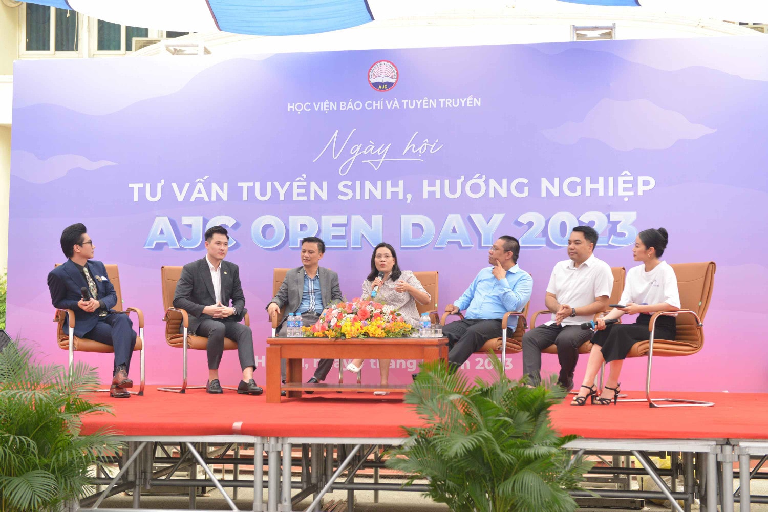 AJC Open Day 2023 - Định hướng nghề nghiệp, vững bước cánh cổng tương lai -0