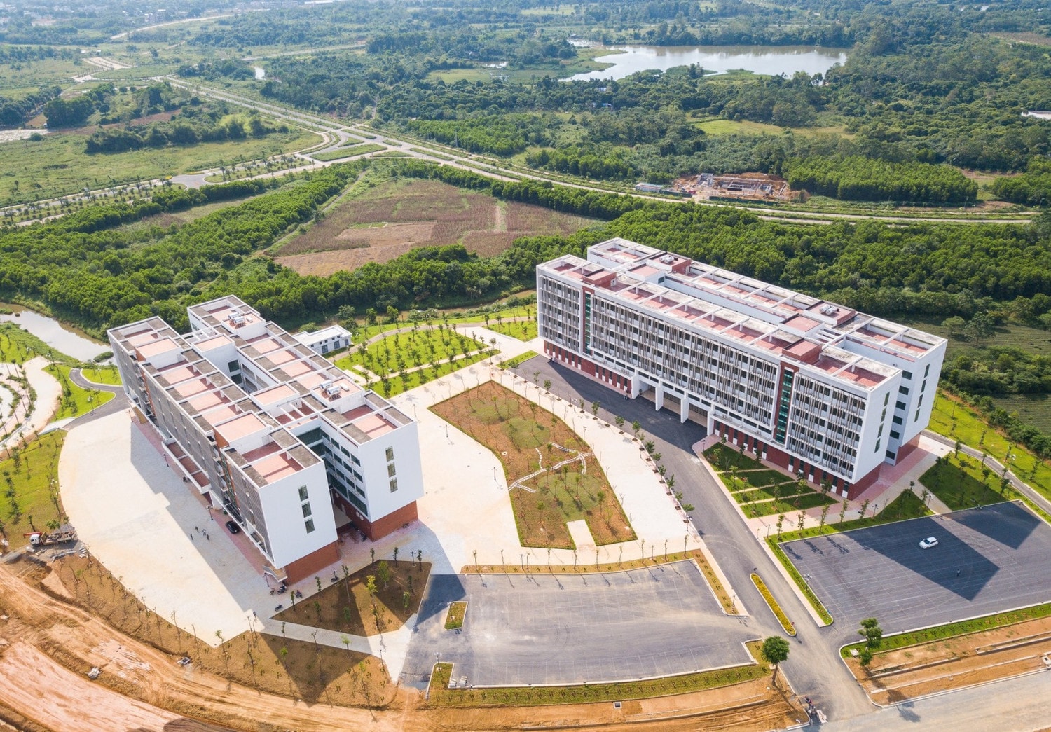 Trường THPT Khoa học giáo dục sẵn sàng đón hàng nghìn học sinh học tập tại Hòa Lạc -0