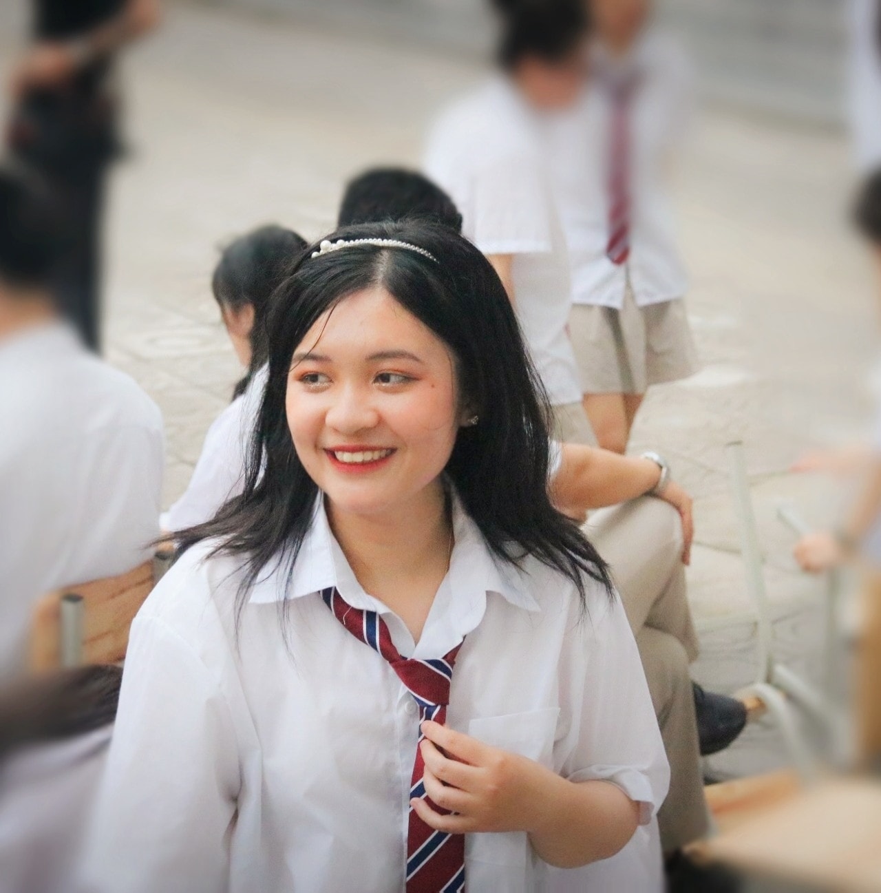 Bí quyết đạt điểm 10 môn Lịch sử thi tốt nghiệp THPT của nữ sinh Trường ĐH Luật Hà Nội -0