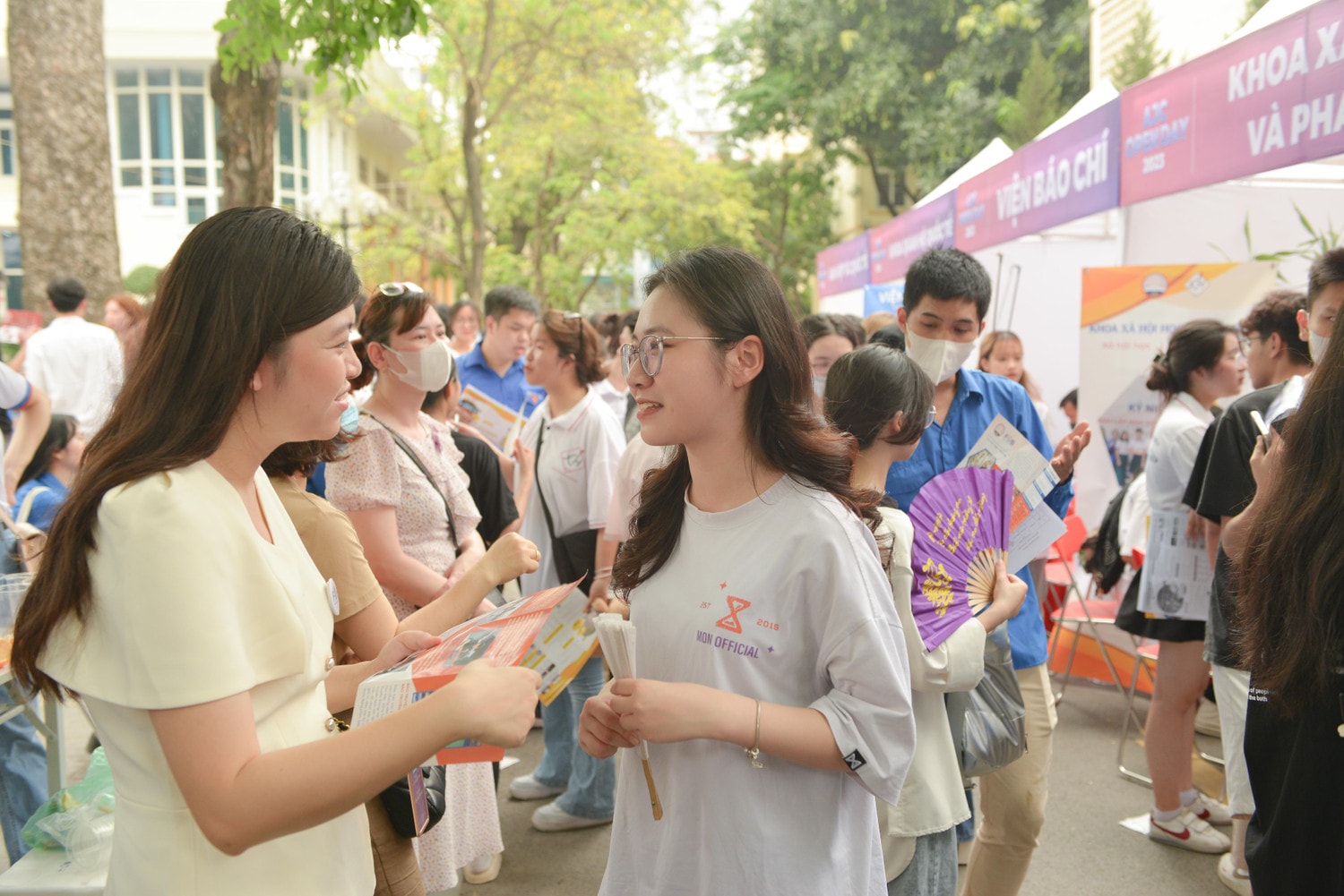 AJC Open Day 2023 - Định hướng nghề nghiệp, vững bước cánh cổng tương lai -0