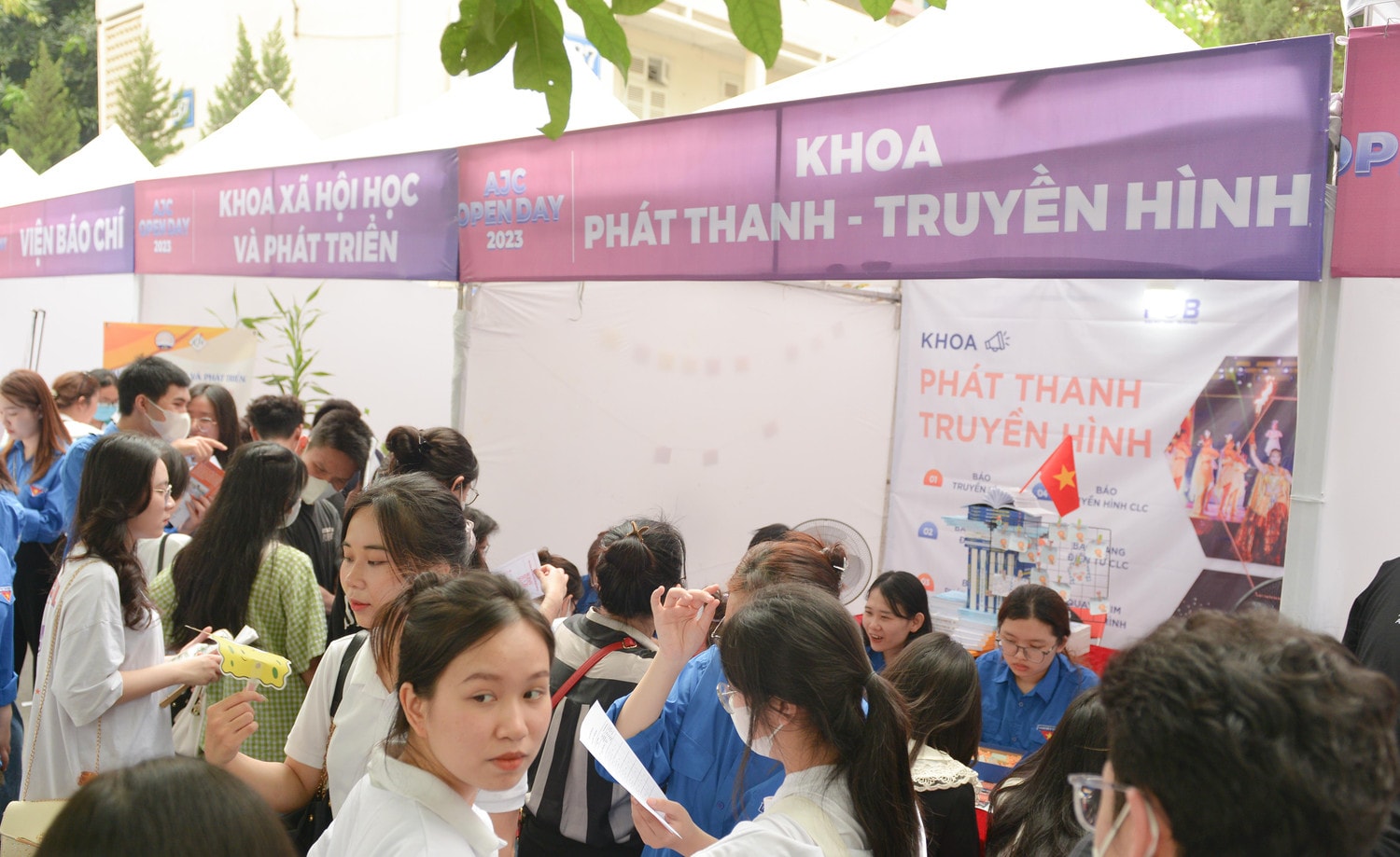 AJC Open Day 2023 - Định hướng nghề nghiệp, vững bước cánh cổng tương lai -0