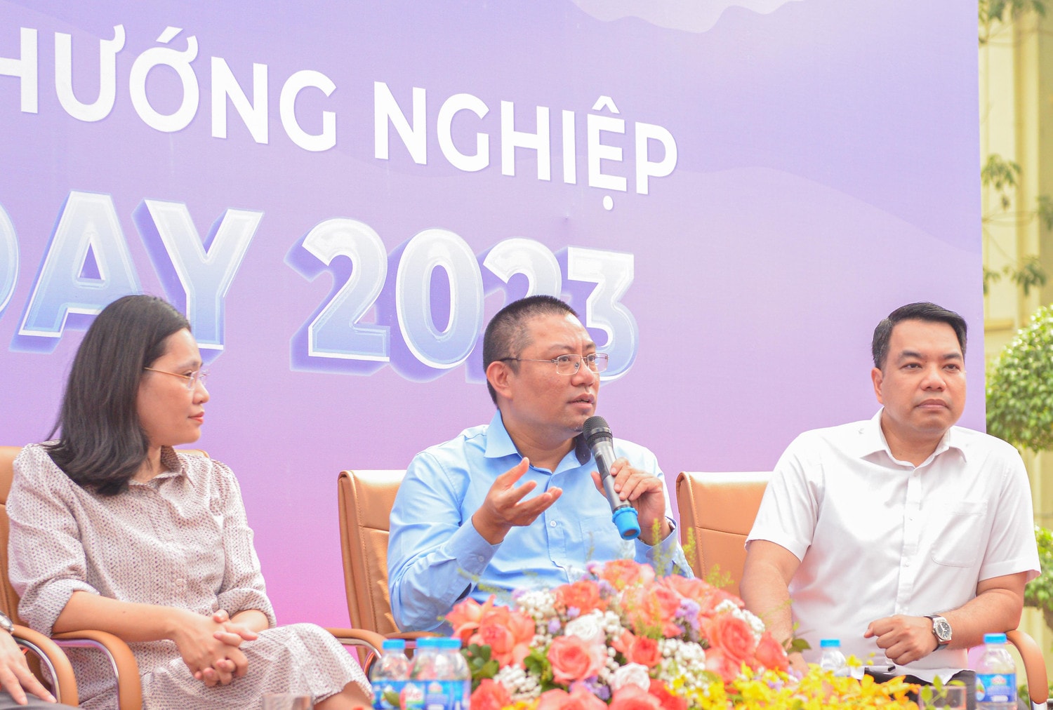 AJC Open Day 2023 - Định hướng nghề nghiệp, vững bước cánh cổng tương lai -0