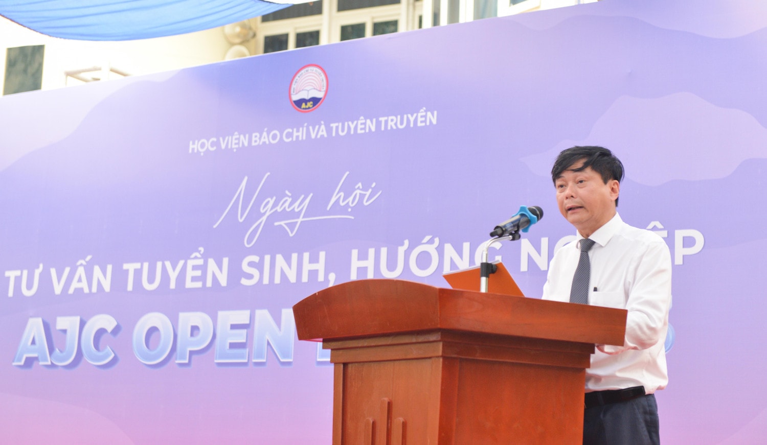 AJC Open Day 2023 - Định hướng nghề nghiệp, vững bước cánh cổng tương lai -0