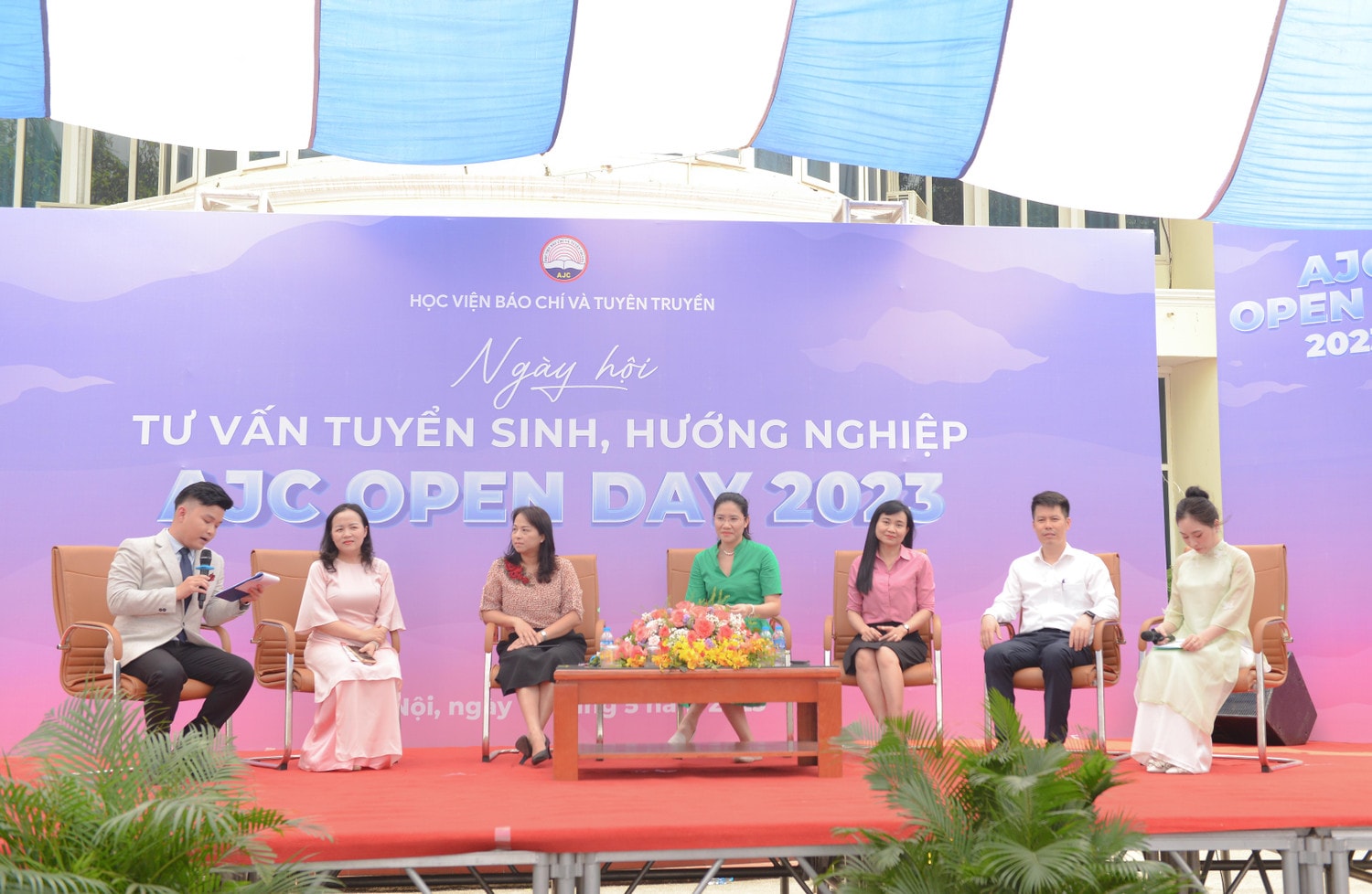 AJC Open Day 2023 - Định hướng nghề nghiệp, vững bước cánh cổng tương lai -0