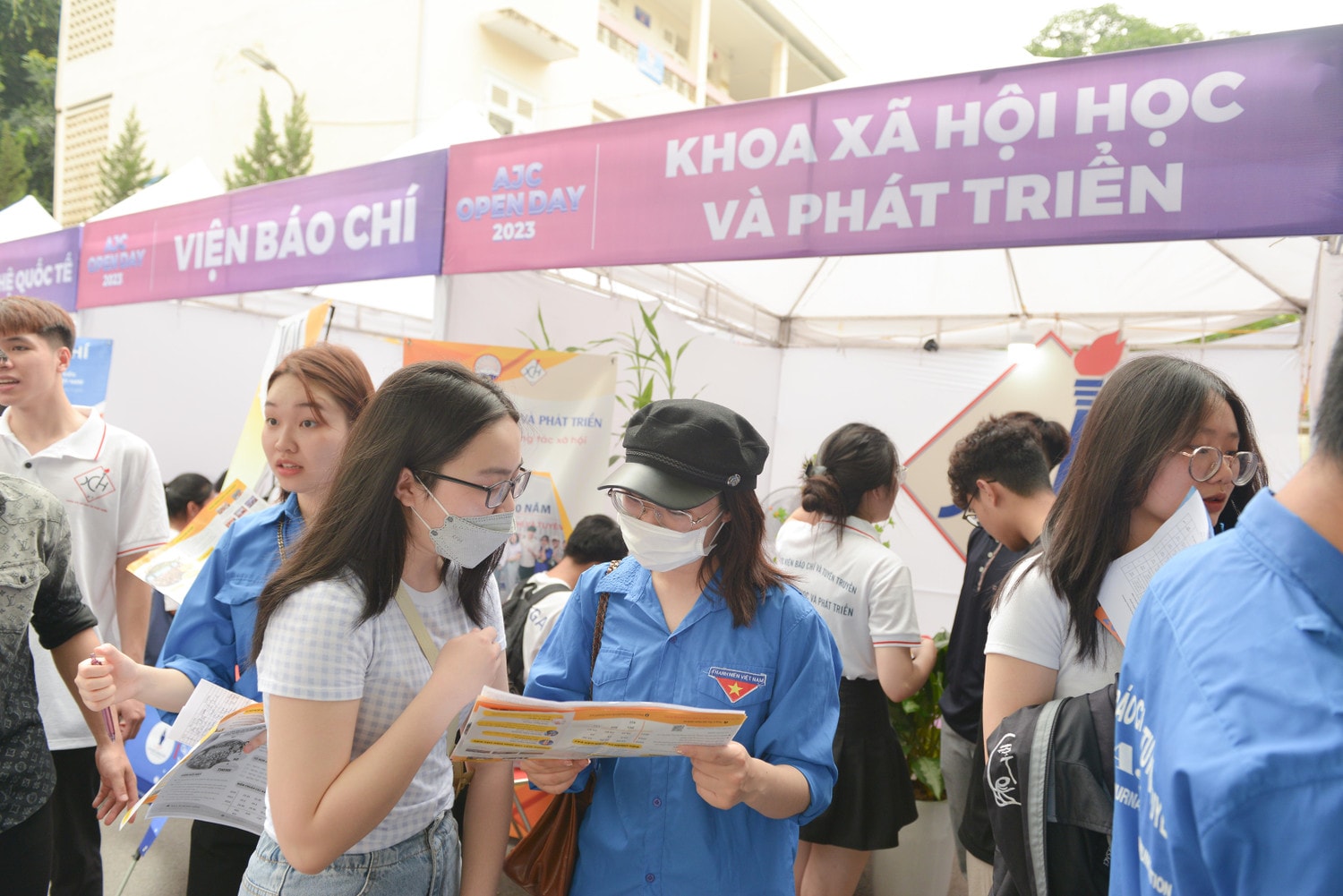 AJC Open Day 2023 - Định hướng nghề nghiệp, vững bước cánh cổng tương lai -0
