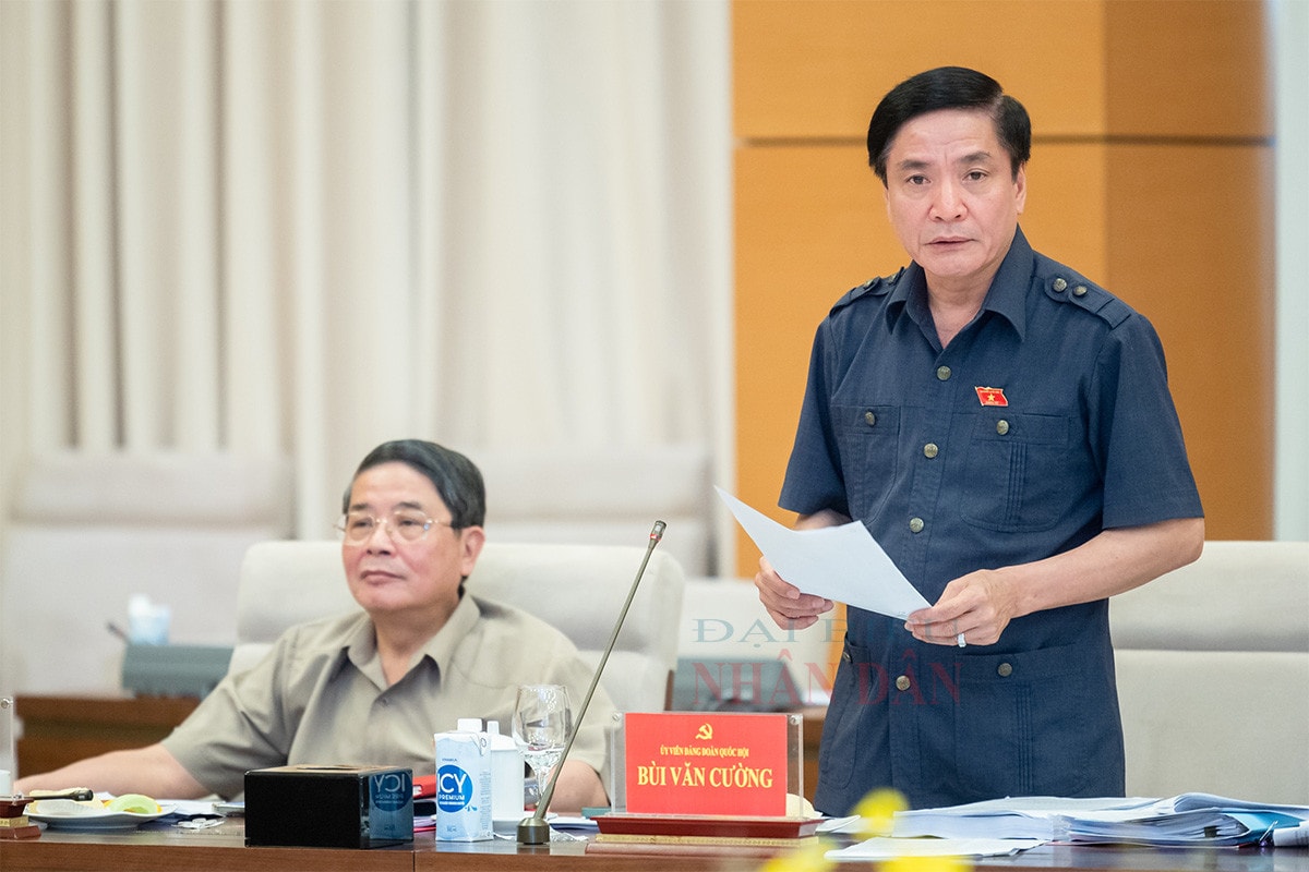 Chủ tịch Quốc hội Vương Đình Huệ chủ trì cuộc làm việc với Ban Thường vụ Thành ủy TP. Hồ Chí Minh -3