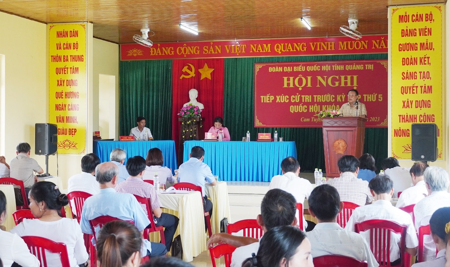 Cử tri Cam Lộ, Quảng Trị kiến nghị sớm được giao đất rừng sản xuất -0