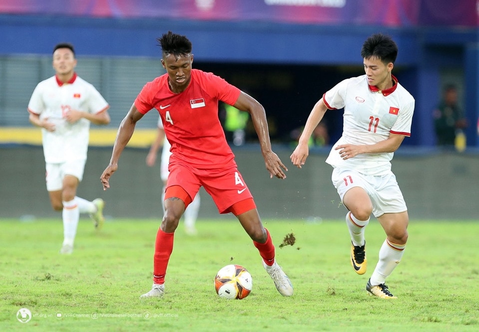 U22 Việt Nam vs U22 Malaysia: Mệnh lệnh phải thắng -0