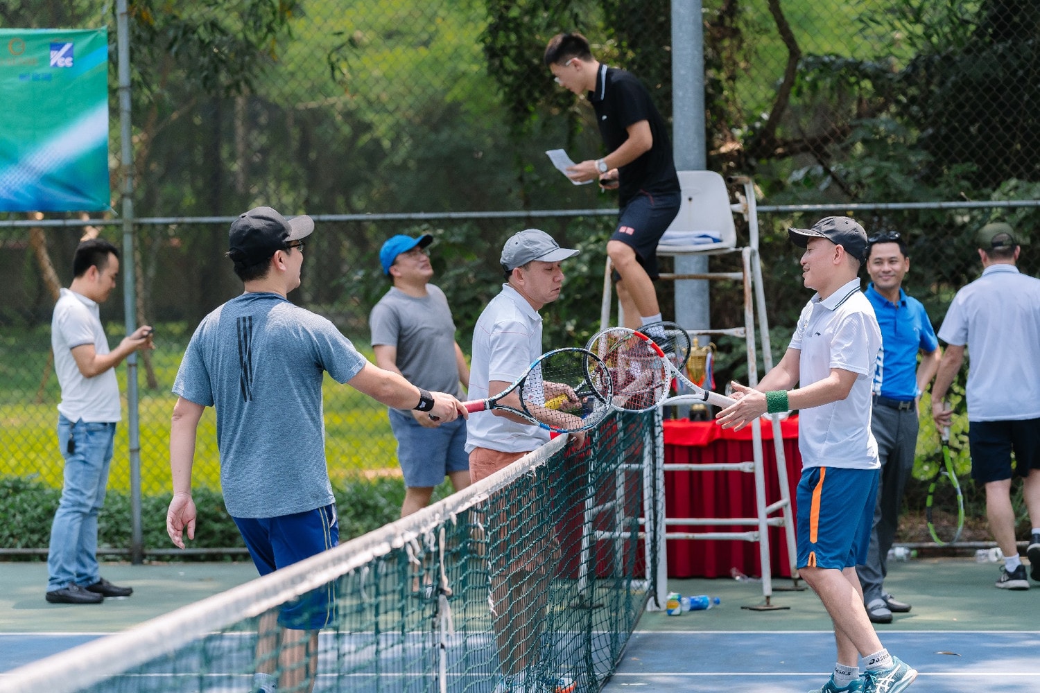Giải tennis Cotana Group - “30 năm - Dòng chảy kiến tạo tương lai” thành công tốt đẹp -0