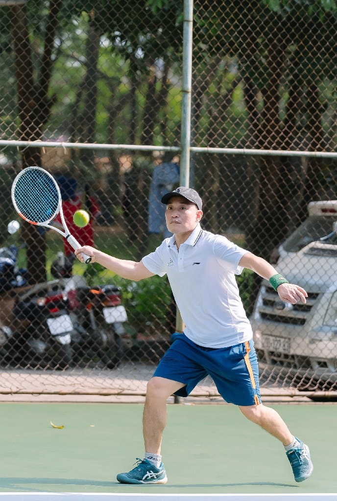 Giải tennis Cotana Group - “30 năm - Dòng chảy kiến tạo tương lai” thành công tốt đẹp -0