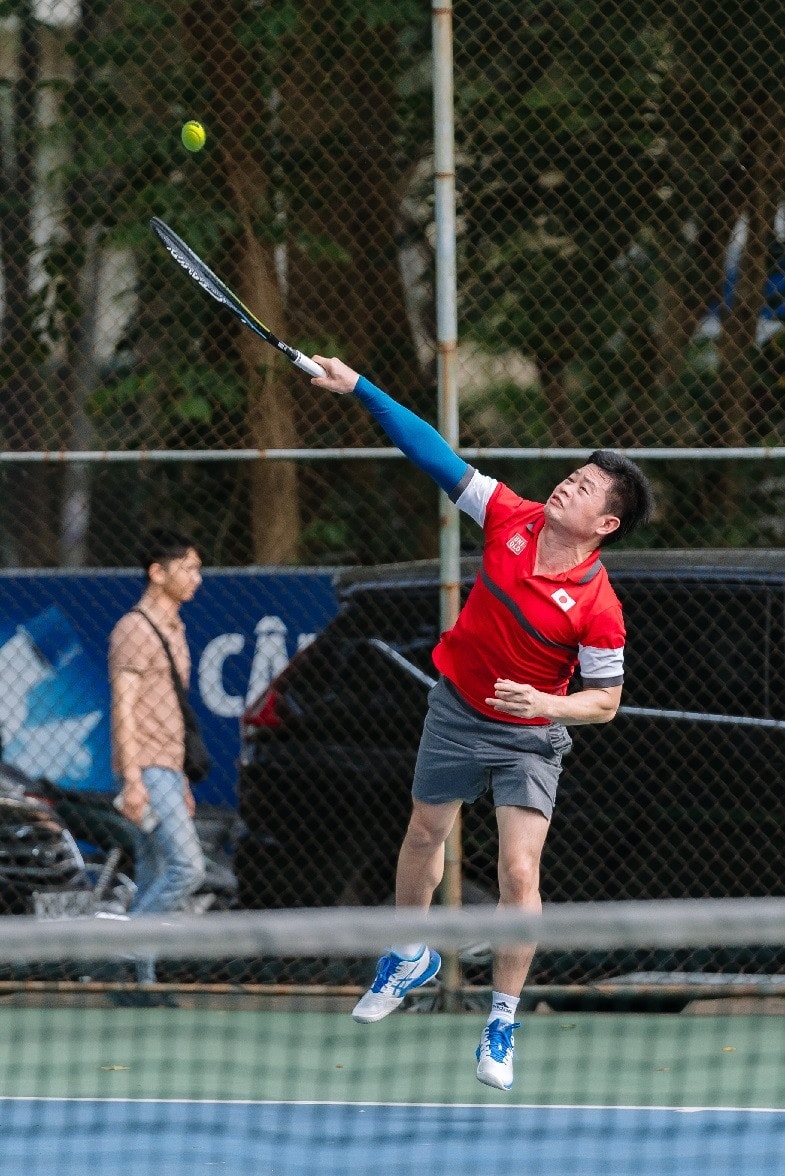 Giải tennis Cotana Group - “30 năm - Dòng chảy kiến tạo tương lai” thành công tốt đẹp -0