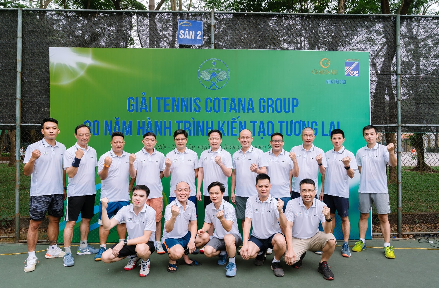 Giải tennis Cotana Group - “30 năm - Dòng chảy kiến tạo tương lai” thành công tốt đẹp -0
