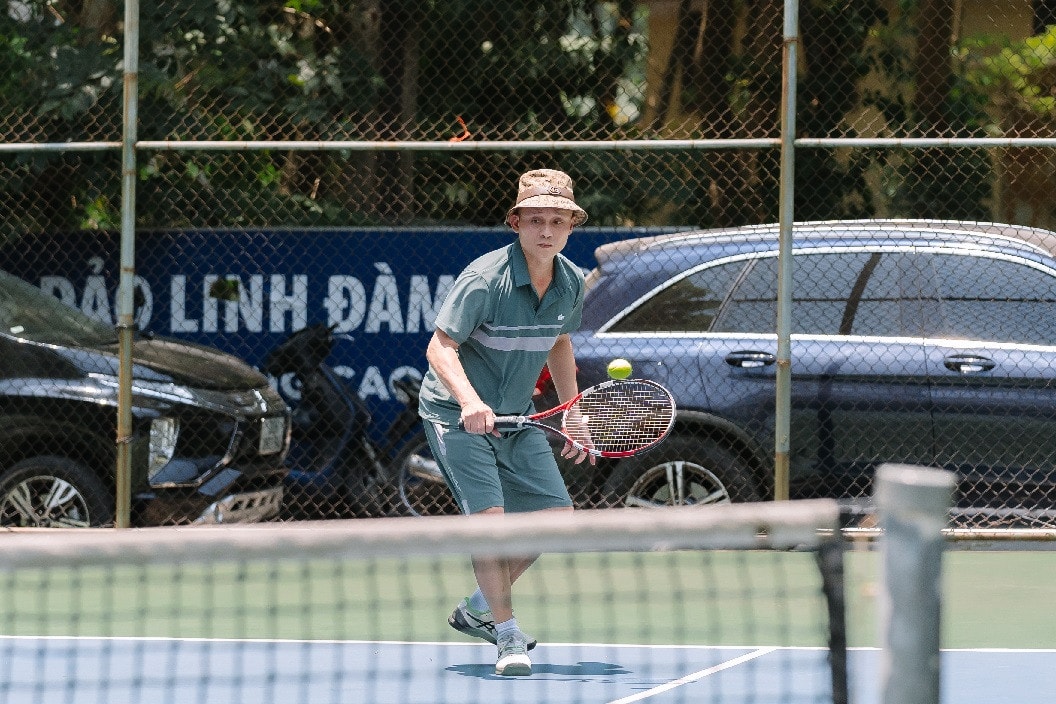 Giải tennis Cotana Group - “30 năm - Dòng chảy kiến tạo tương lai” thành công tốt đẹp -0