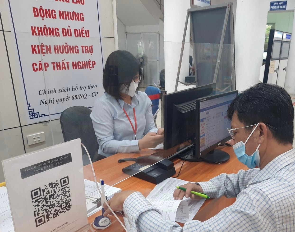Thực hiện quyền lợi khi tham gia bảo hiểm thất nghiệp bằng hỗ trợ đào tạo nghề (Đăng ngày 8/05/2023) -0