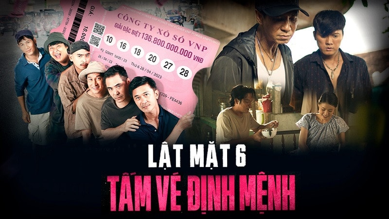 "Lật mặt 6" vượt mốc doanh thu 200 tỷ đồng sau 10 ngày ra rạp