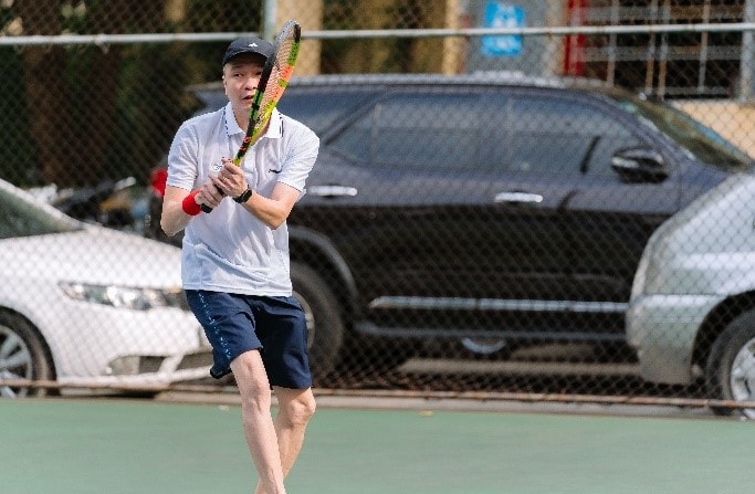 Giải tennis Cotana Group - “30 năm - Dòng chảy kiến tạo tương lai” thành công tốt đẹp -0