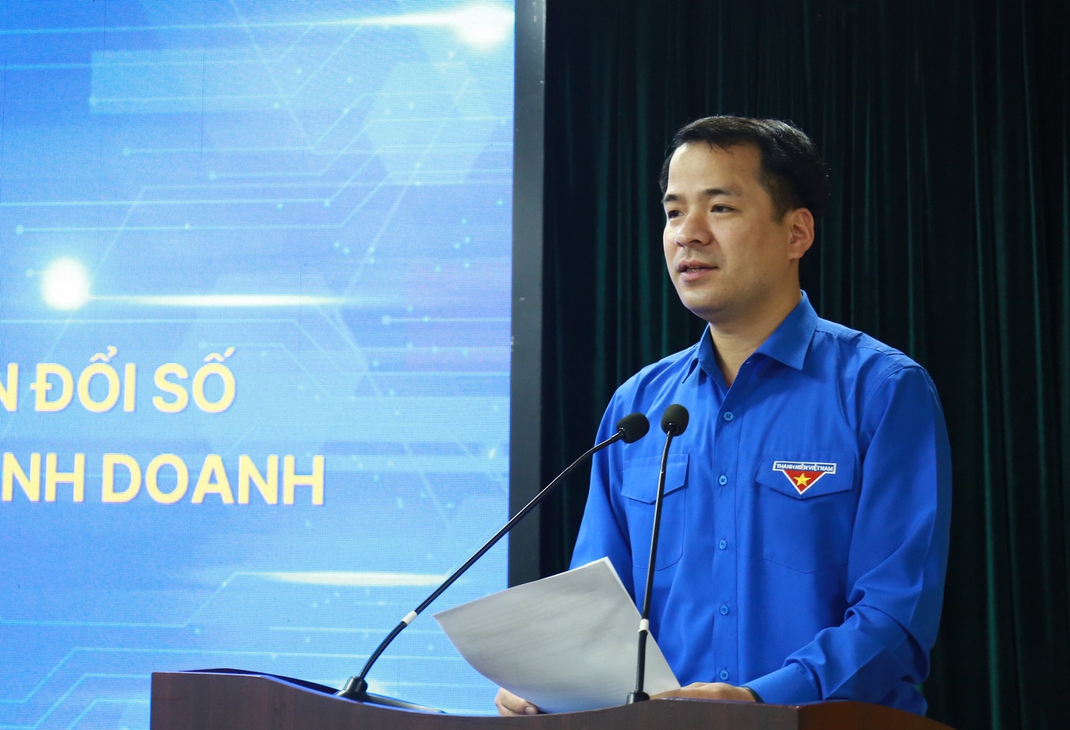 Nâng cao năng lực chuyển đổi số cho thanh niên -0