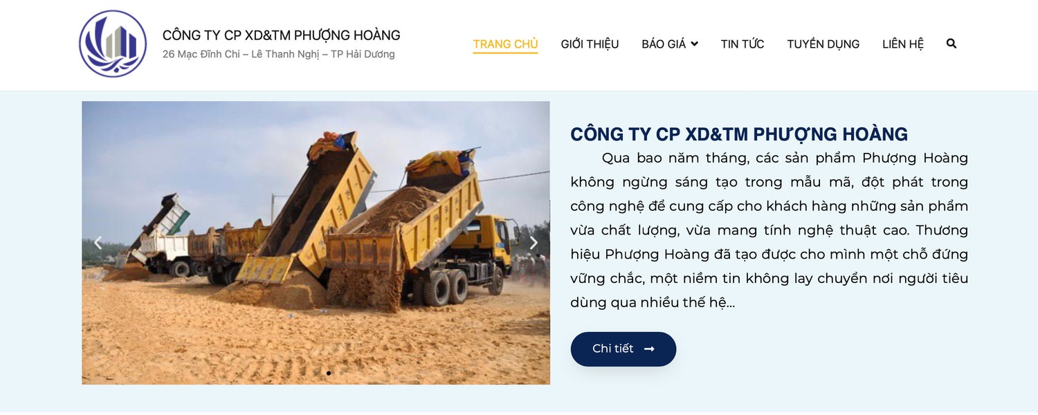 Trúng hàng loạt gói thầu 