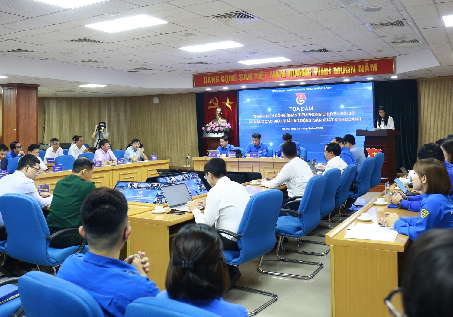 Nâng cao năng lực chuyển đổi số cho thanh niên -0