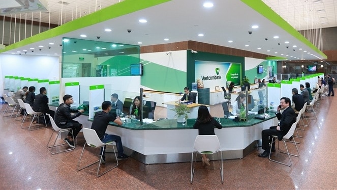 Vietcombank lên kế hoạch tăng vốn 
