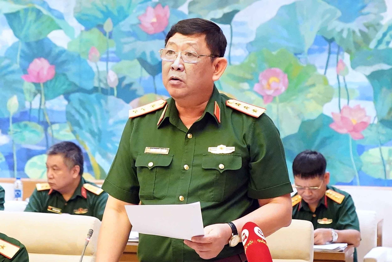 Thẩm tra dự án Luật Quản lý, bảo vệ công trình quốc phòng và khu quân sự -0