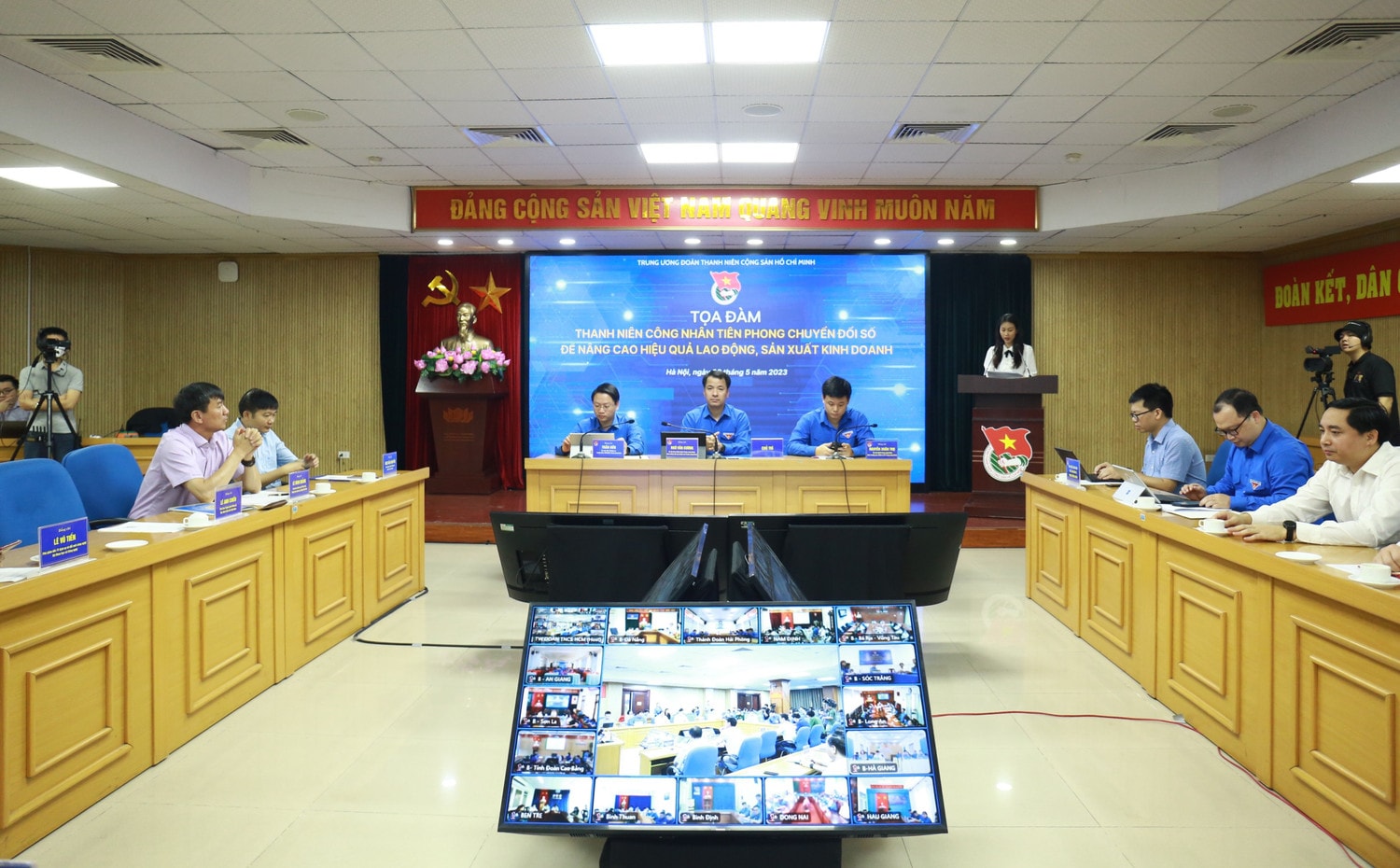 Nâng cao năng lực chuyển đổi số cho thanh niên -0