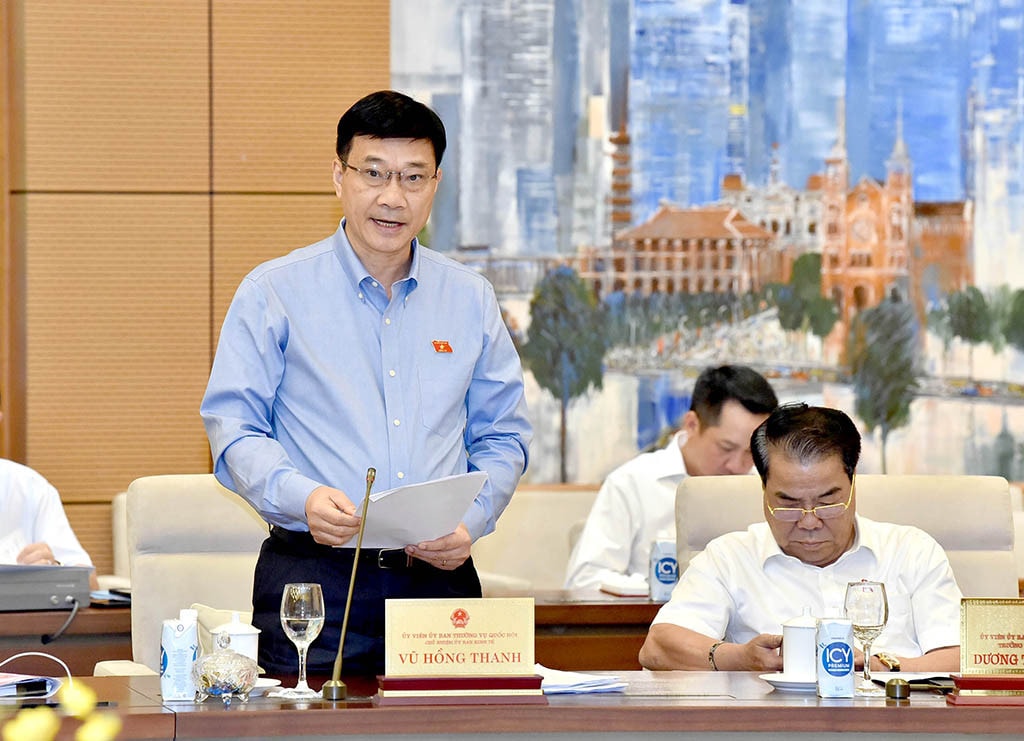 Một số hình ảnh Khai mạc Phiên họp thứ 23 của Ủy ban Thường vụ Quốc hội ảnh 9 Một số hình ảnh Khai mạc Phiên họp thứ 23 của Ủy ban Thường vụ Quốc hội -8