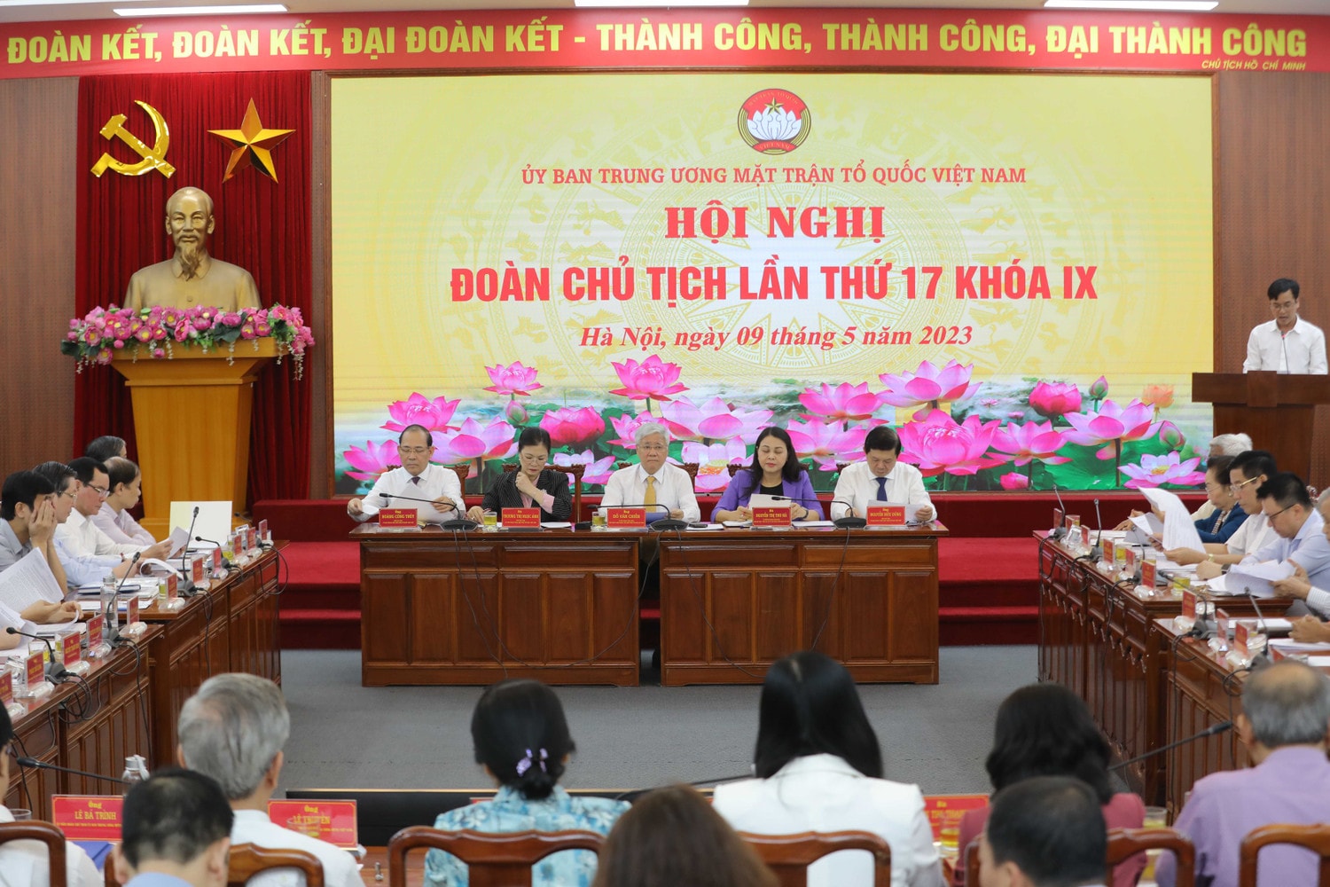Toàn cảnh Hội nghị 