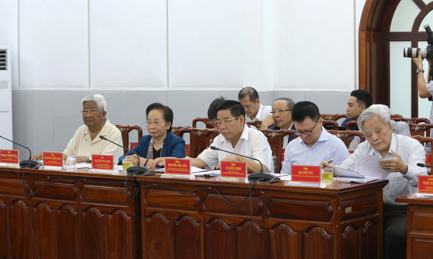 Các đại biểu dự Hội nghị