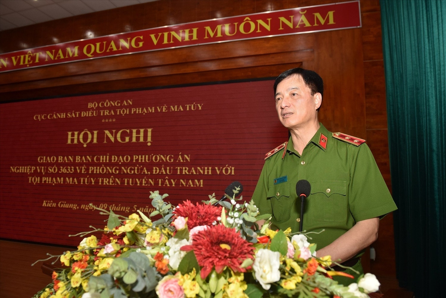 Tăng cường phòng ngừa, đấu tranh với tội phạm ma túy trên tuyến biên giới Tây Nam -0