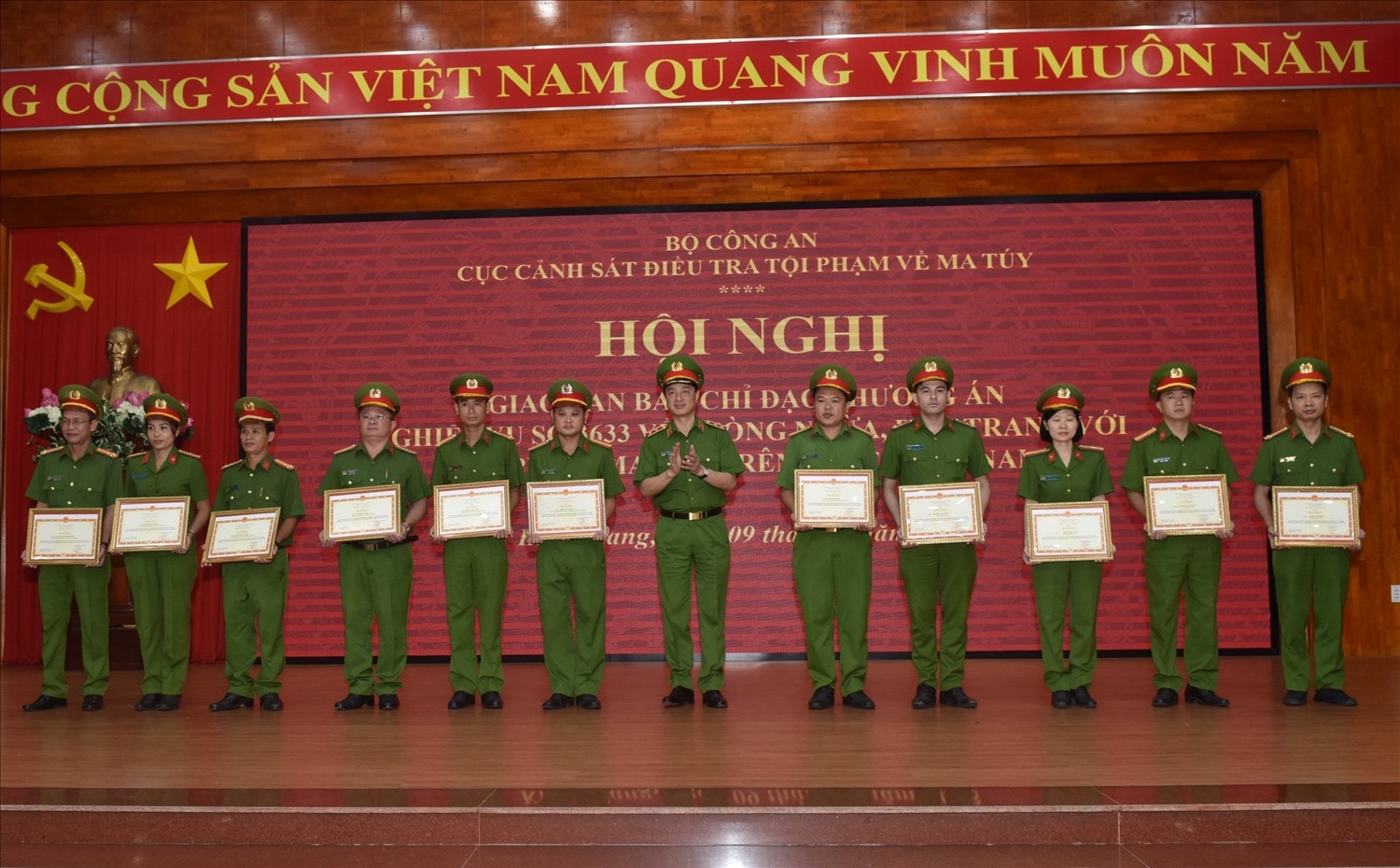 Tăng cường phòng ngừa, đấu tranh với tội phạm ma túy trên tuyến biên giới Tây Nam -0