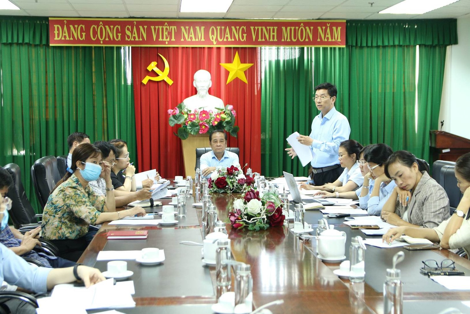 Công khai, minh bạch công tác phân bổ thẻ BHYT ảnh 1