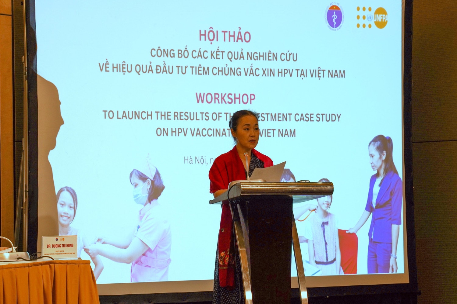 Bà Naomi Kitahara, Trưởng đại diện Quỹ Dân số Liên Hợp Quốc (UNFPA) tại Việt Nam (Ảnh: Nguyễn Liên) Căn bệnh khiến trung bình 7 phụ nữ Việt Nam tử vong mỗi ngày -0