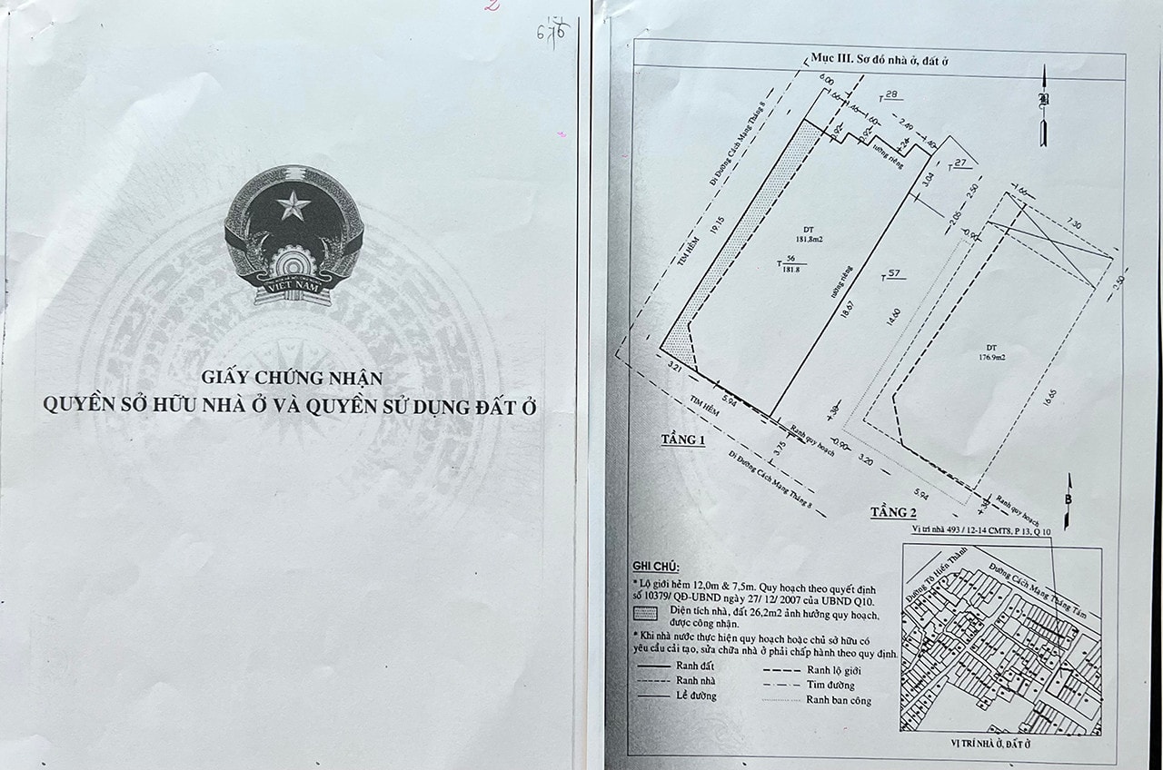TP. Hồ Chí Minh: Quy hoạch mở đường tại hẻm 499 Cách Mạng Tháng Tám có khả thi?