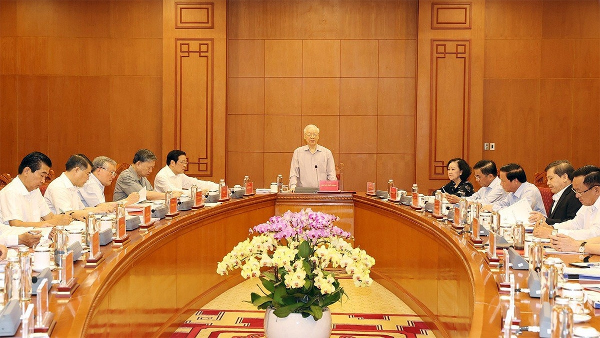 Chấn chỉnh, khắc phục ngay biểu hiện đùn đẩy, né tránh, làm việc cầm chừng, sợ sai không dám làm -0