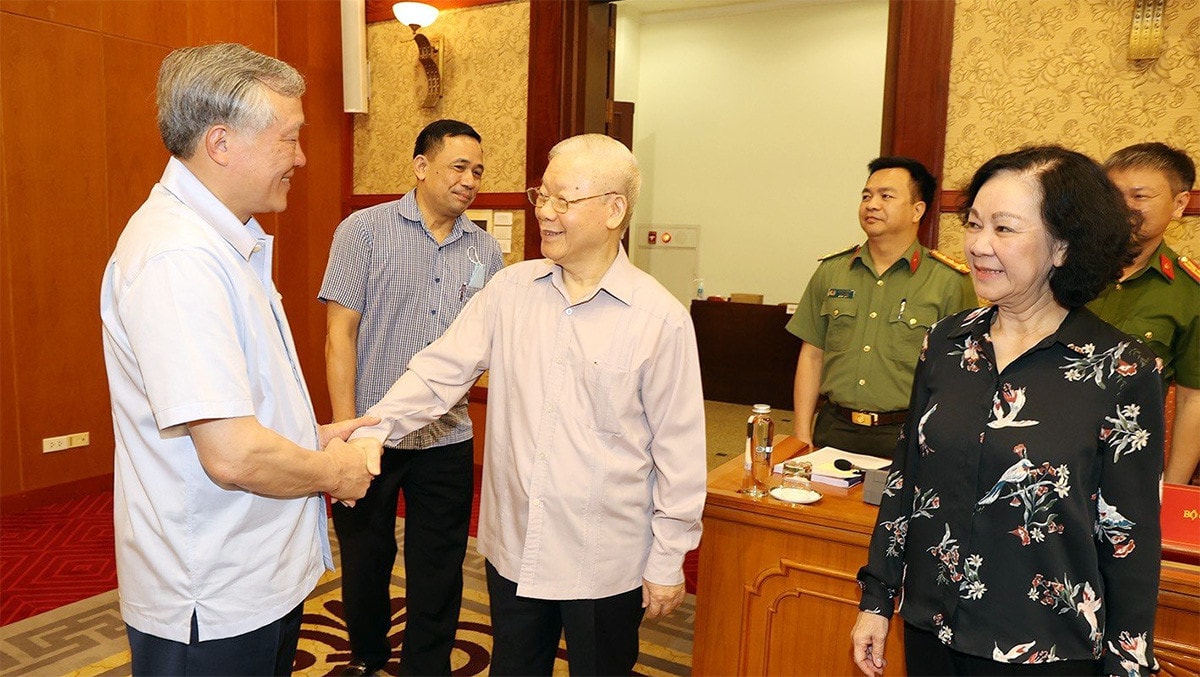 Chấn chỉnh, khắc phục ngay biểu hiện đùn đẩy, né tránh, làm việc cầm chừng, sợ sai không dám làm -3