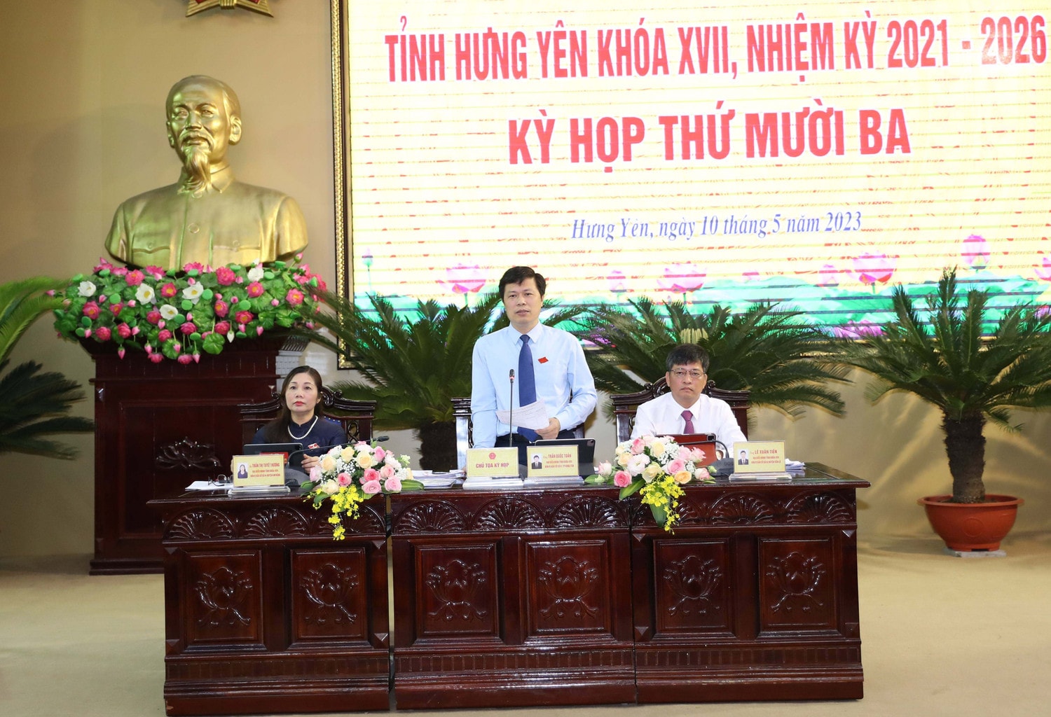 HĐND tỉnh Hưng Yên thông qua 8 nghị quyết tại Kỳ họp thứ 13 -3
