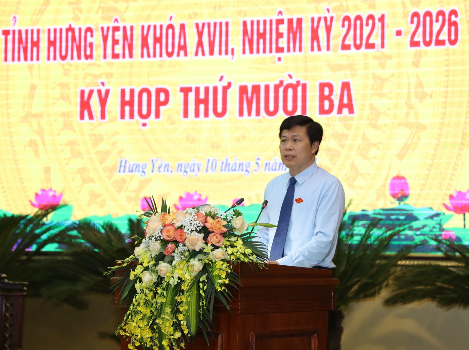 HĐND tỉnh Hưng Yên thông qua 8 nghị quyết tại Kỳ họp thứ 13 -1
