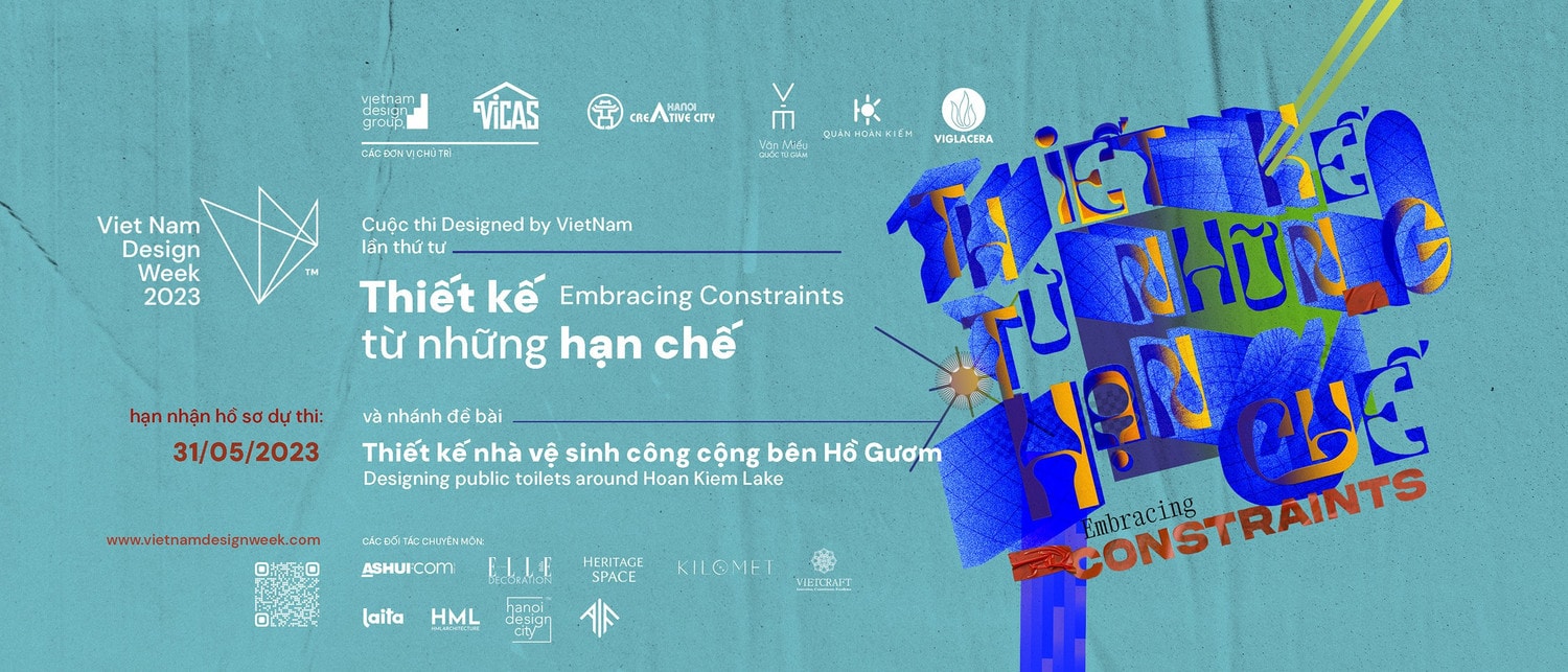 Designed by Vietnam 2023: Thiết kế từ những hạn chế -0