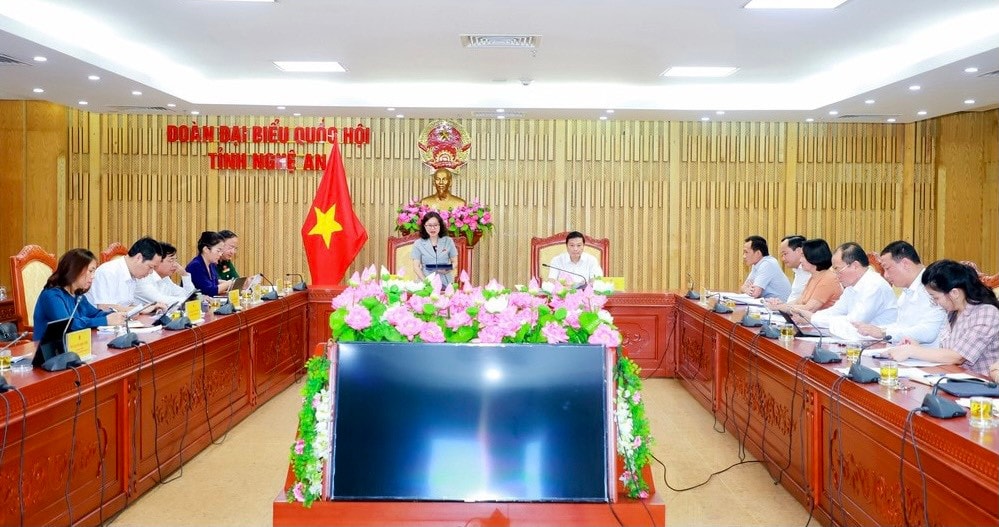 Tiếp tục quan tâm giải quyết các kiến nghị, đề xuất của cử tri